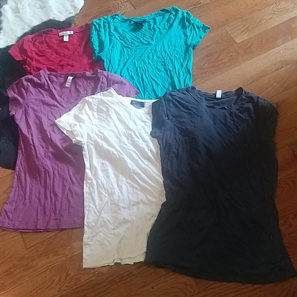 5 Fitted shirts